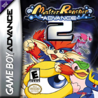 Monster Farm Advance 2 JP GameBoy Advance JP box art